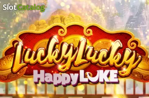 Lucky Lucky Happy Luke ロゴ
