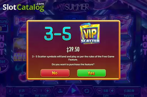 Bildschirm8. Hot Hot Summer slot