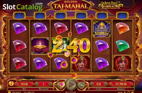 Captura de tela3. Golden Taj Mahal slot