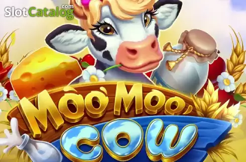 Moo Moo Cow ロゴ