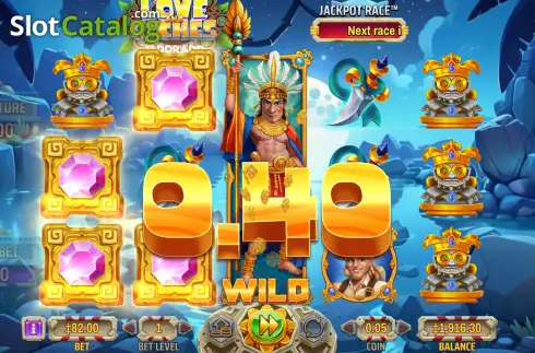 Free Spins Win Screen 4. Love and Riches: Eldorado slot