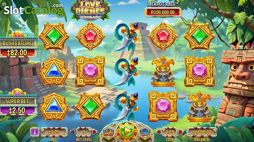 Love and Riches: Eldorado Slot