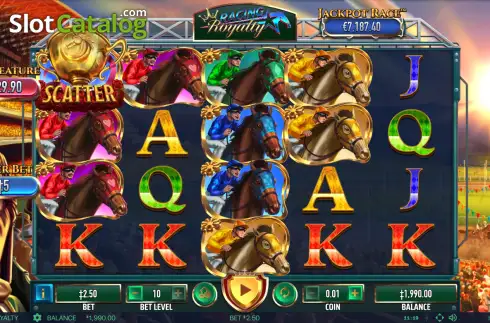 Racing Royalty slot. Racing Royalty slot