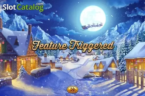 Bonus Game screen 2. Santa's Village slot