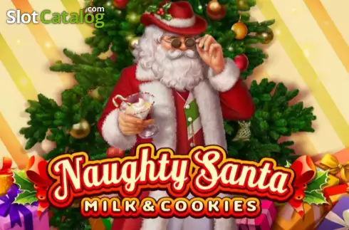 Naughty Santa Logo