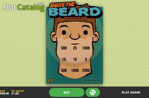Game Screen 3. Shave The Beard slot