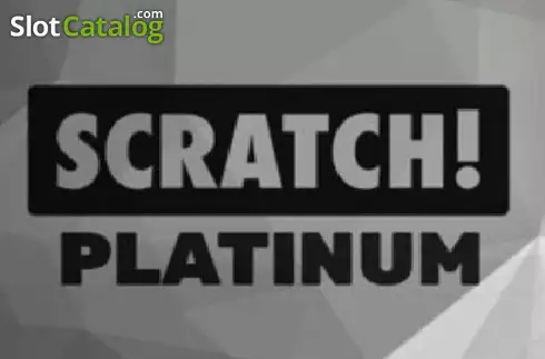 画面1. Scratch Platinum (スクラッチ・プラチナム) カジノスロット