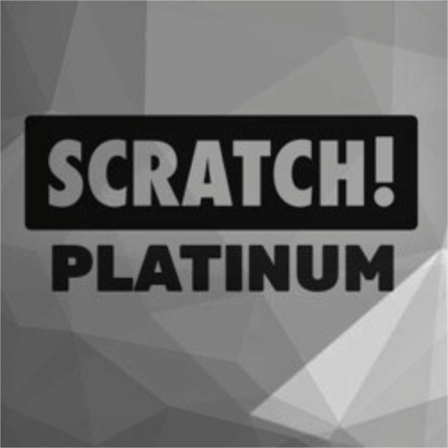 Scratch Platinum Logo