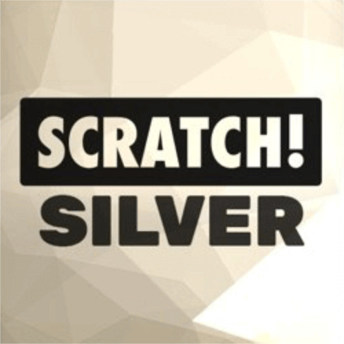 Scratch Silver Logo
