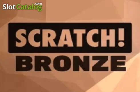 画面1. Scratch Bronze (スクラッチ・ブロンズ) カジノスロット