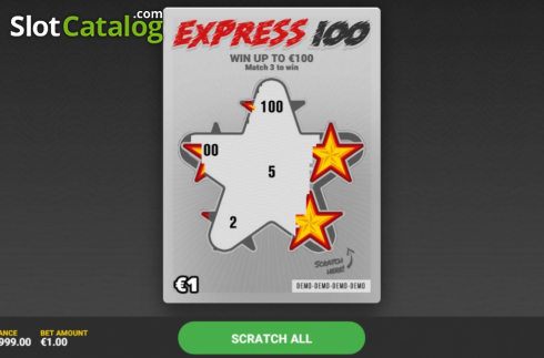 Game Screen 2. Express 100 slot