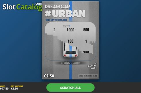 Game Screen 2. Dream Car Urban slot