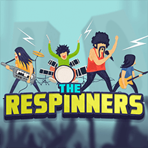 The Respinners ロゴ