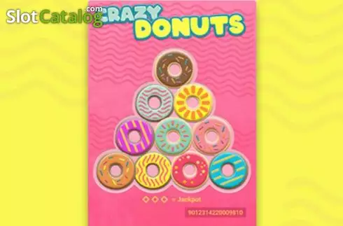 Crazy Donuts Logotipo