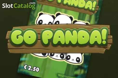 Go Panda Λογότυπο