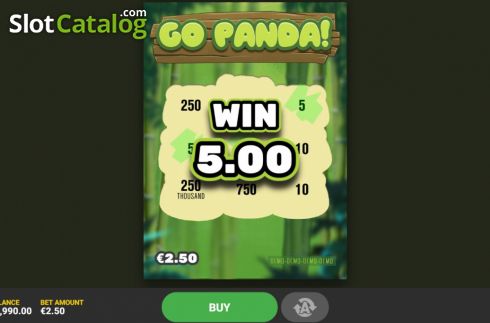 Game Screen 4. Go Panda slot