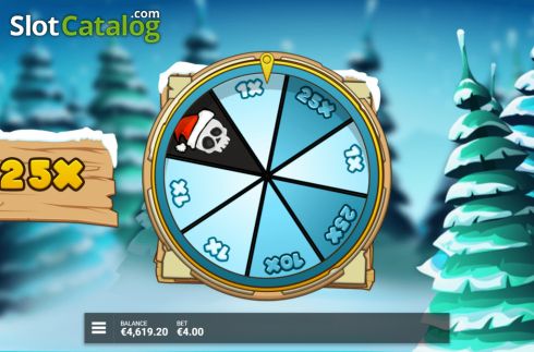 Bonus Game. Let It Snow (Hacksaw Gaming) slot