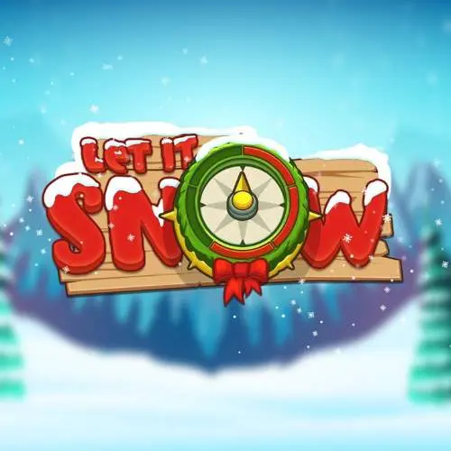 Let It Snow (Hacksaw Gaming) Λογότυπο