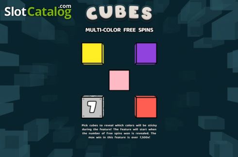 Bildschirm7. Cubes 2 slot
