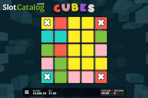 Bildschirm8. Cubes 2 slot