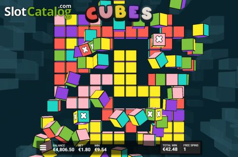 Bildschirm9. Cubes 2 slot
