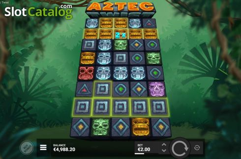 Win Screen 1. Aztec Twist slot
