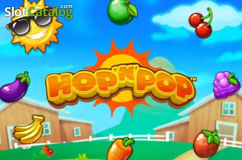 Hop N Pop Λογότυπο