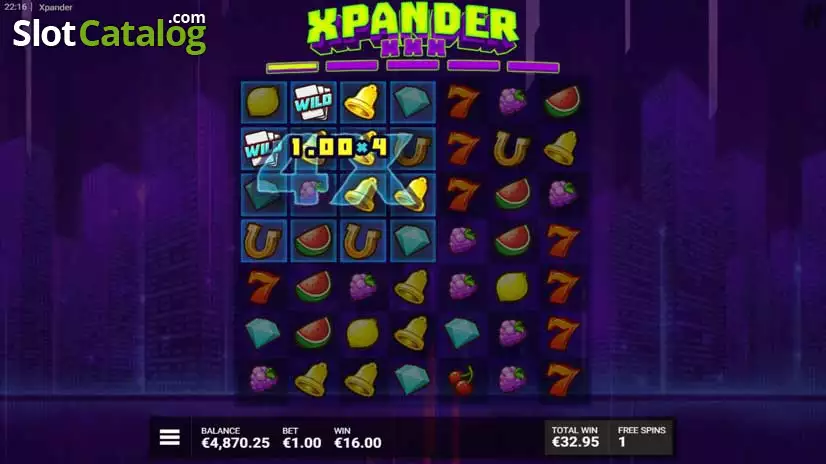 Видео слот Xpander