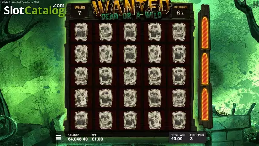 Video Wanted Dead or a Wild Slot
