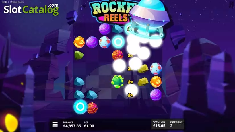 Video Slot Rocket Reels