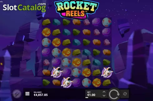 画面7. Rocket Reels カジノスロット