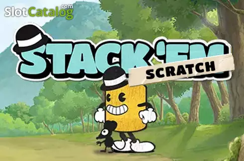 Stack'em Scratch Logotipo
