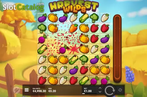 Bildschirm5. Harvest Wilds slot