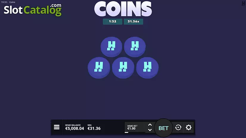 Coins Win Screen