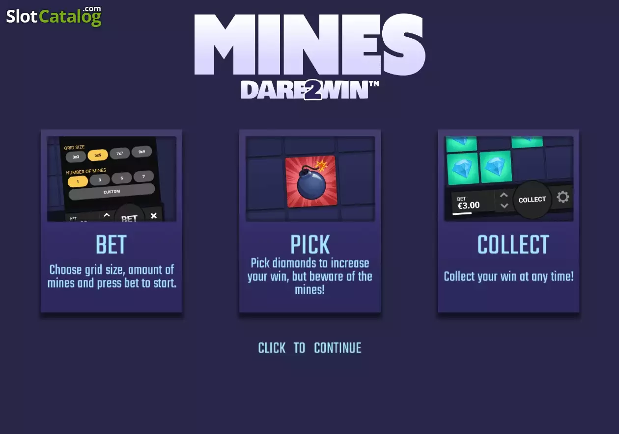 Read our Mines casino game review and play for free