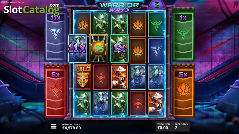 Slot Video Warrior Ways