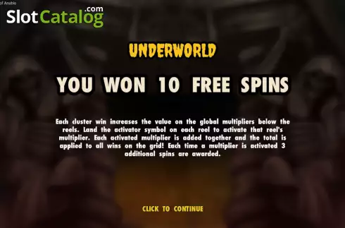 Free Spins 1. Hand of Anubis slot