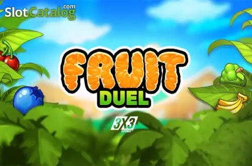 Fruit Duel Logotipo
