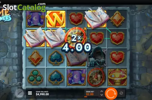 Ecran5. Time Spinners slot