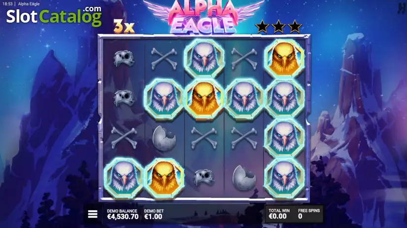Video Alpha Eagle Slot