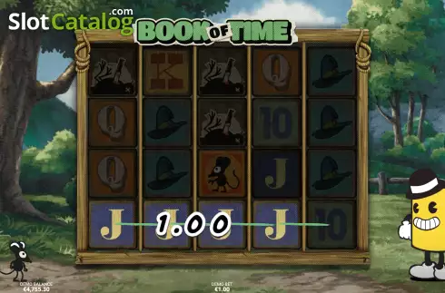 Captura de tela4. Canny the Can and the Book of Time slot