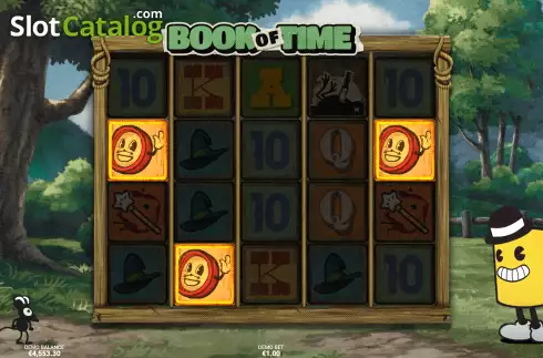 Free Spins 1. Canny the Can and the Book of Time slot