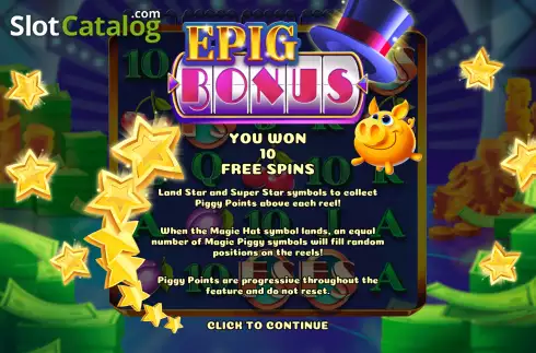 Skärmdump5. Magic Piggy slot