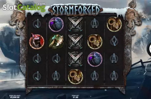 Bildschirm3. Stormforged slot