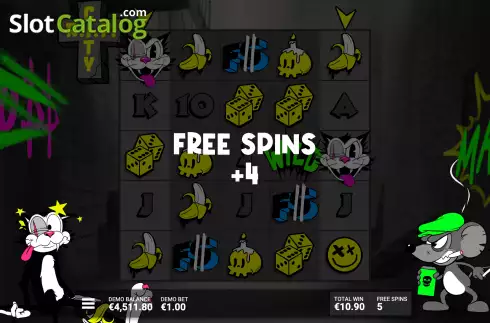 Free Spins 3. RIP City slot