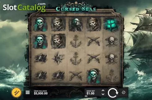 Captura de tela3. Cursed Seas slot