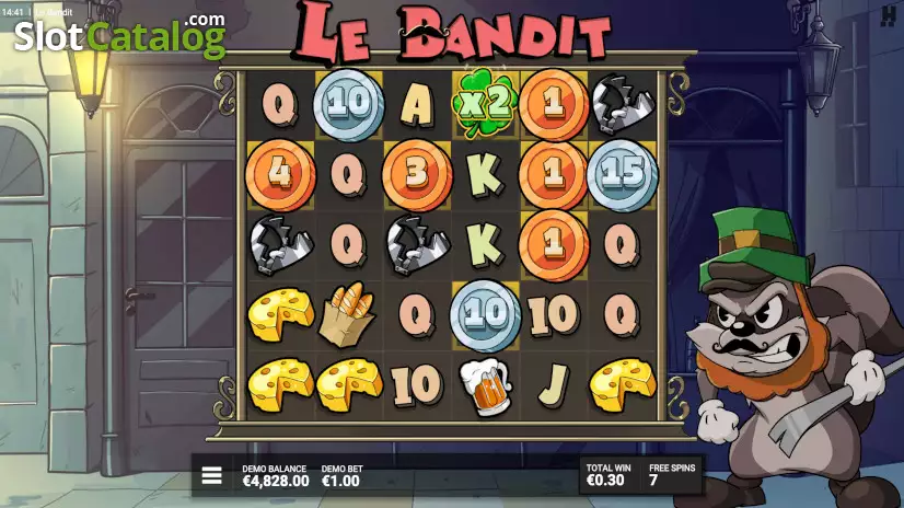 Video Le Bandit Slot