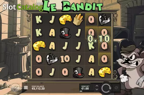 画面5. Le Bandit カジノスロット