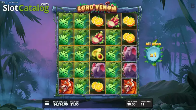 Video Lord Venom Slot