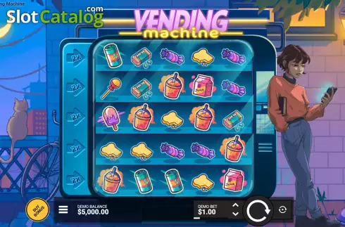 画面3. Vending Machine カジノスロット